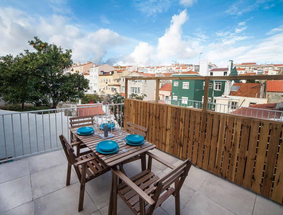 Flh Lisbon Sun Terrace Graca III Apartment Bagian luar foto